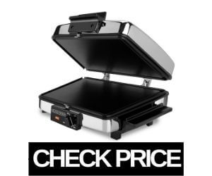 BLACK+DECKER Waffle Maker – Best indoor Smokeless grill consumer reports