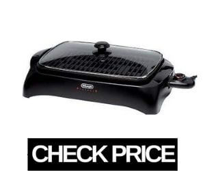 Delonghi BG24 Perfecto Indoor Grill - Best smokeless indoor grill under $100