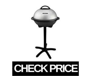 George Foreman - Best Indoor electric griddle Stainless Grill