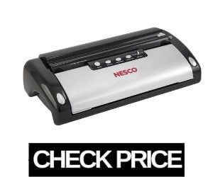 Nesco vs-02 - Best Quality Vacuum Sealer