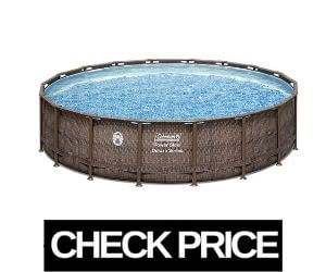 Coleman - Best Deluxe Series Above Ground Pool