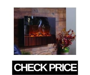 Touchstone 50 - Best Electric Wall-Hanging Fireplace