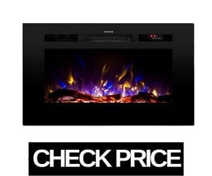 Touchstone 80014 – Best Electric Sideline Fireplace