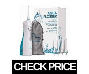 AquaSonic Water Flosser - Best Water Flosser Consumer Reports