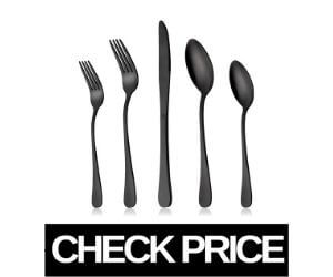 Black - Best Flatware Cutlery Consumer Reports