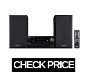 Sharp XLHF102B - Compact Stereo System Consumer Reports