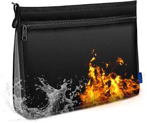 Fireproof document bags